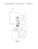 Apparatus, Systems and Methods for Supporting a Tablet Device used with a     Camera diagram and image