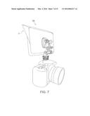 Apparatus, Systems and Methods for Supporting a Tablet Device used with a     Camera diagram and image