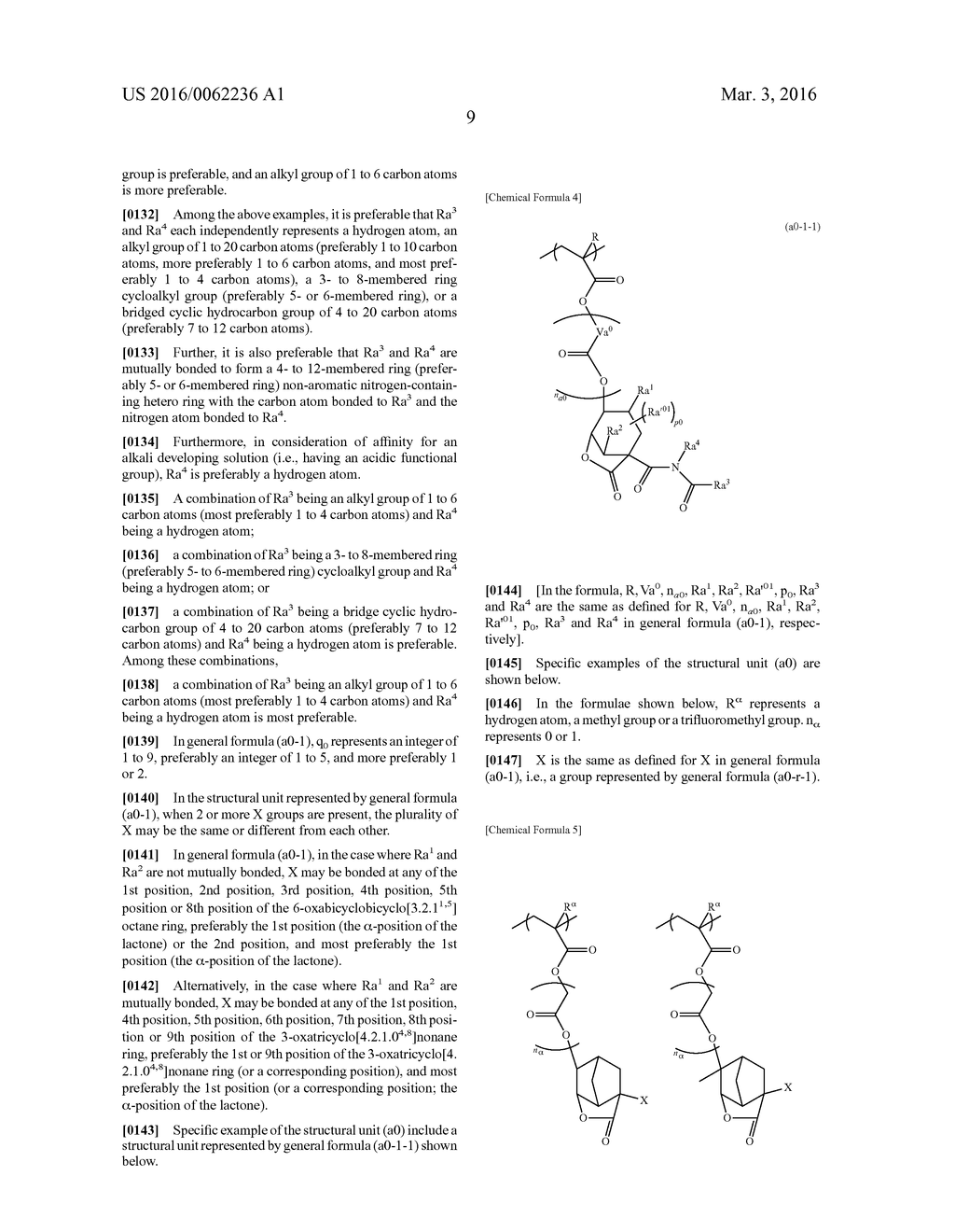 RESIST COMPOSITION AND METHOD OF FORMING RESIST PATTERN - diagram, schematic, and image 10