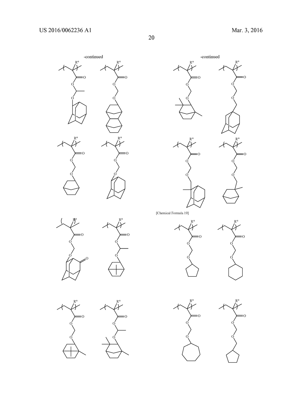 RESIST COMPOSITION AND METHOD OF FORMING RESIST PATTERN - diagram, schematic, and image 21