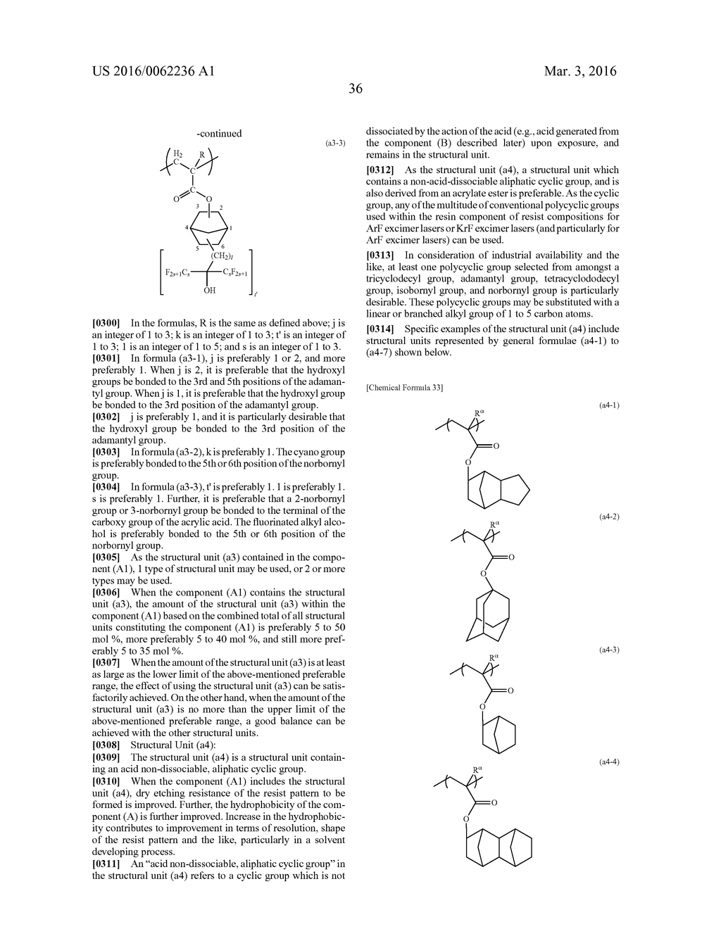 RESIST COMPOSITION AND METHOD OF FORMING RESIST PATTERN - diagram, schematic, and image 37