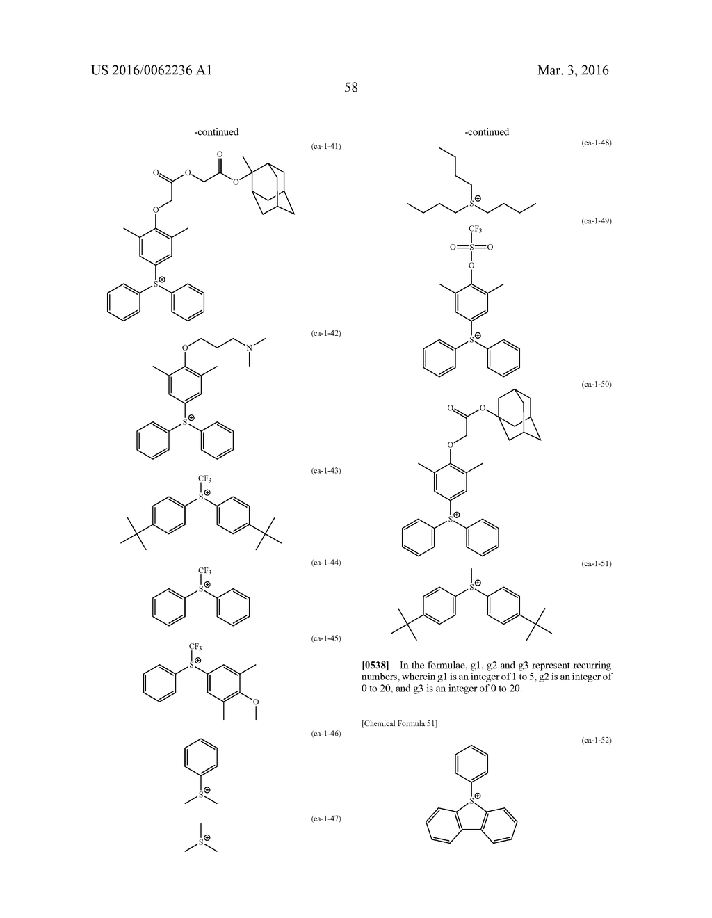 RESIST COMPOSITION AND METHOD OF FORMING RESIST PATTERN - diagram, schematic, and image 59