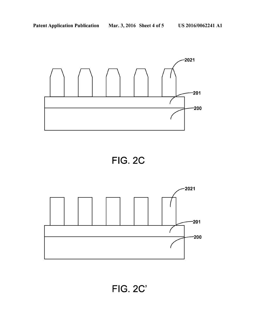 PHOTORESIST WITH TOP-COATING PHOTO-DECOMPOSABLE BASE FOR PHOTOLITHOGRAPHY - diagram, schematic, and image 05