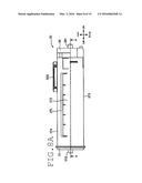 DEVELOPER STORING CONTAINER, AND IMAGE FORMING APPARATUS PROVIDED WITH THE     SAME diagram and image