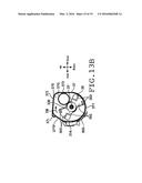 DEVELOPER STORING CONTAINER, AND IMAGE FORMING APPARATUS PROVIDED WITH THE     SAME diagram and image