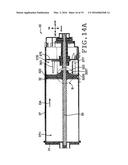 DEVELOPER STORING CONTAINER, AND IMAGE FORMING APPARATUS PROVIDED WITH THE     SAME diagram and image