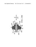 DEVELOPER STORING CONTAINER, AND IMAGE FORMING APPARATUS PROVIDED WITH THE     SAME diagram and image