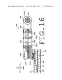 DEVELOPER STORING CONTAINER, AND IMAGE FORMING APPARATUS PROVIDED WITH THE     SAME diagram and image