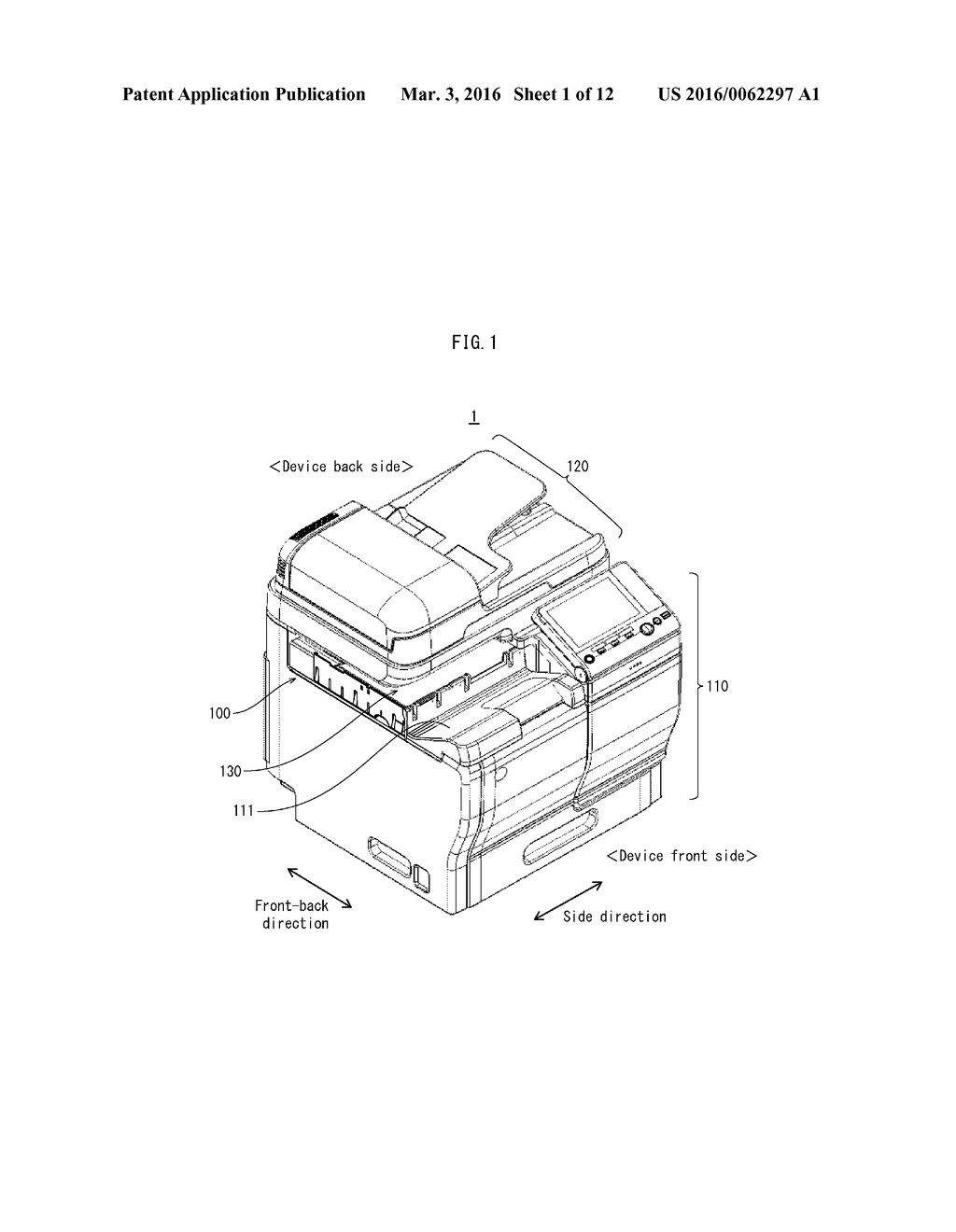 SHEET POST-PROCESSING DEVICE AND IMAGE FORMING DEVICE - diagram, schematic, and image 02