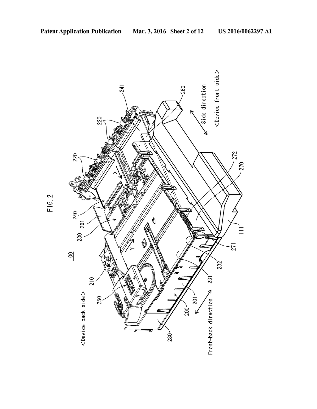 SHEET POST-PROCESSING DEVICE AND IMAGE FORMING DEVICE - diagram, schematic, and image 03