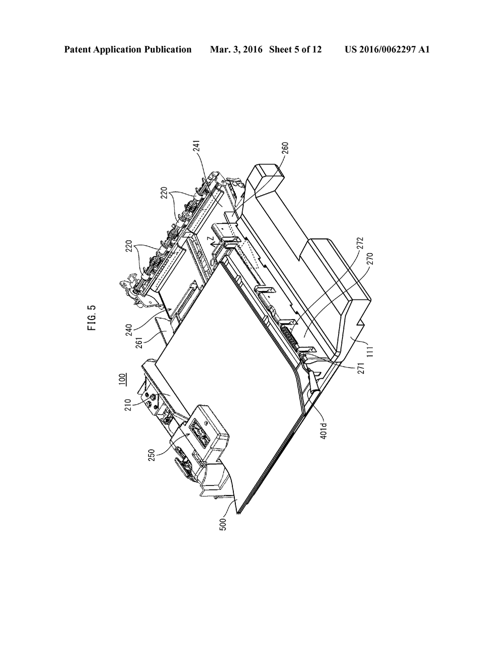 SHEET POST-PROCESSING DEVICE AND IMAGE FORMING DEVICE - diagram, schematic, and image 06