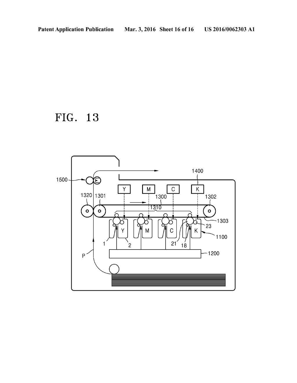 CLEANING DEVICE AND ELECTROPHOTOGRAPHIC IMAGE FORMING APPARATUS HAVING THE     SAME - diagram, schematic, and image 17