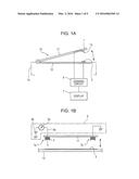 OPEN/CLOSED SENSING DEVICE, OPENING AND CLOSING DEVICE USING OPEN/CLOSED     SENSING DEVICE, AND PROCESSING APPARATUS diagram and image