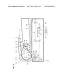 OPEN/CLOSED SENSING DEVICE, OPENING AND CLOSING DEVICE USING OPEN/CLOSED     SENSING DEVICE, AND PROCESSING APPARATUS diagram and image