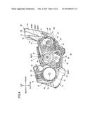 Cartridge Provided with Protection Cover Capable of Protecting Developer     Carrier and Image Forming Apparatus Provided with the Same diagram and image