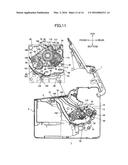 Cartridge Provided with Protection Cover Capable of Protecting Developer     Carrier and Image Forming Apparatus Provided with the Same diagram and image