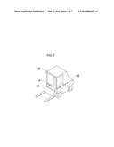 Mobile Body and Position Detection Device diagram and image