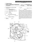 DRIVING DEVICE OF VEHICLE DOOR LATCH UNIT diagram and image