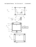 THREE-DIMENSIONAL AIR MOUSE AND DISPLAY USED TOGETHER THEREWITH diagram and image