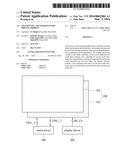 TOUCH PANEL AND APPARATUS FOR DRIVING THEREOF diagram and image