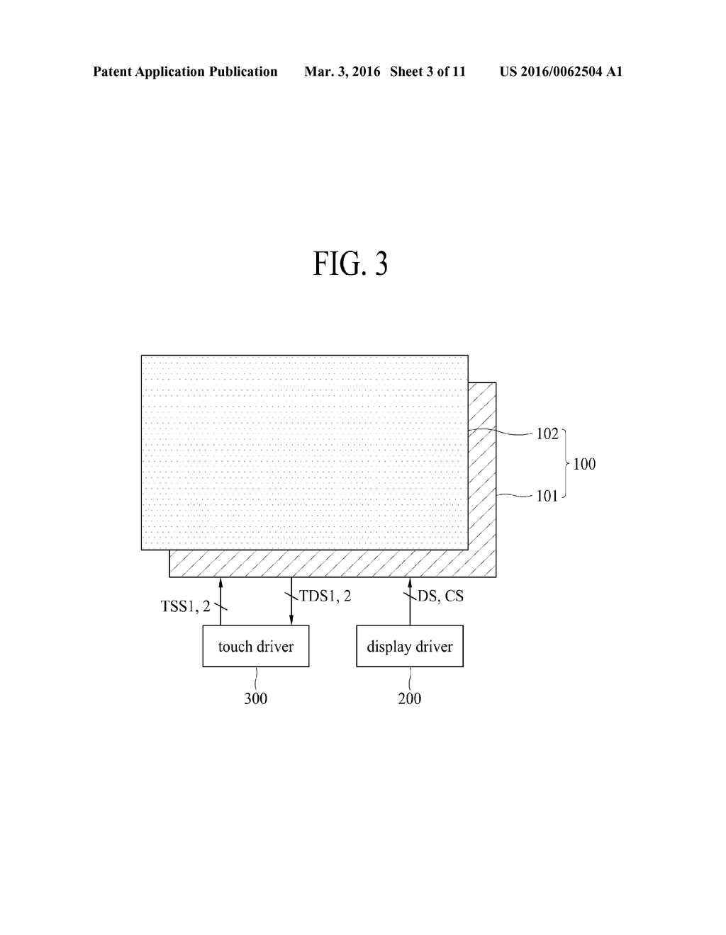 TOUCH PANEL AND APPARATUS FOR DRIVING THEREOF - diagram, schematic, and image 04