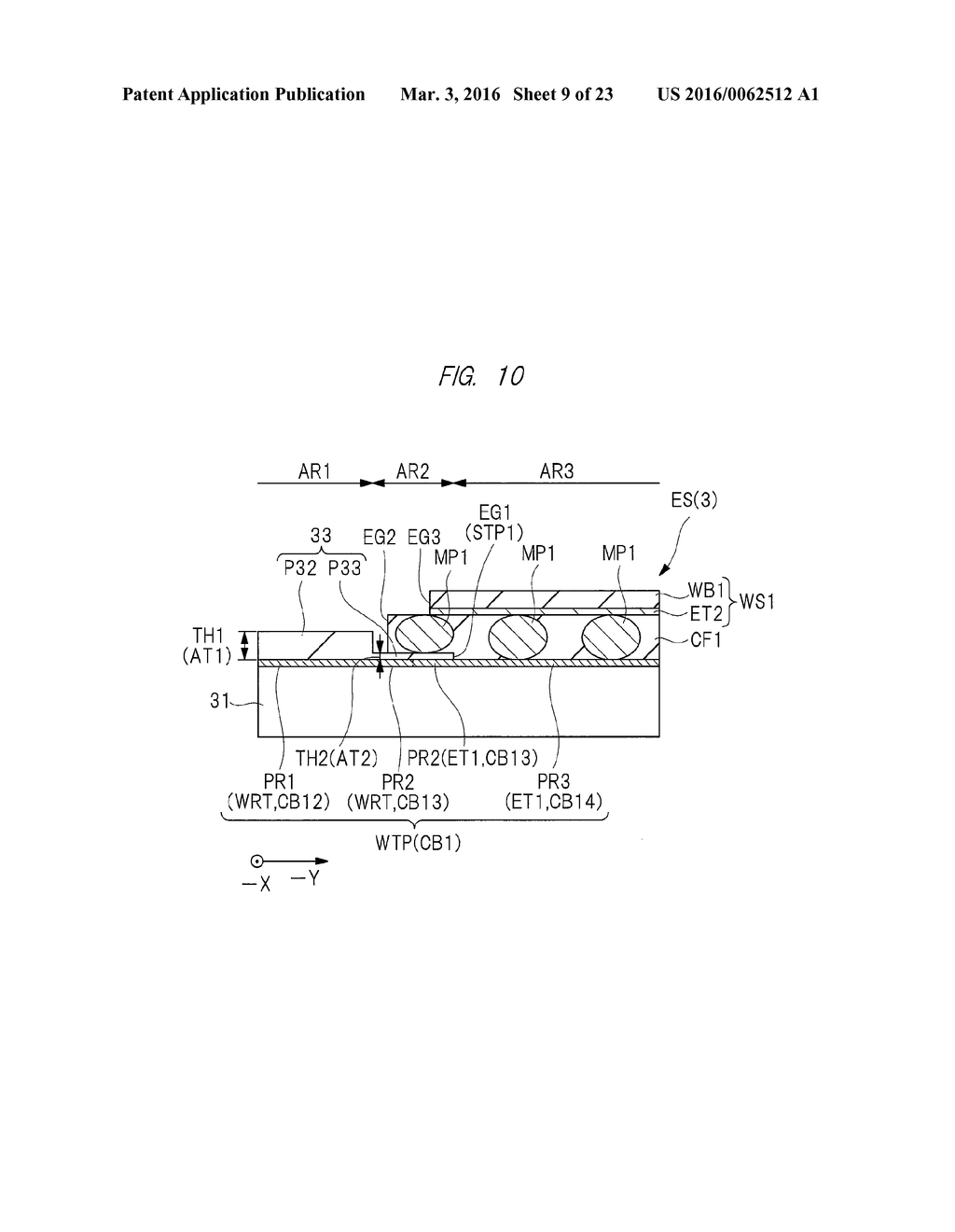 METHOD OF MANUFACTURING ELECTRODE SUBSTRATE, ELECTRODE SUBSTRATE, DISPLAY     APPARATUS AND INPUT DEVICE - diagram, schematic, and image 10