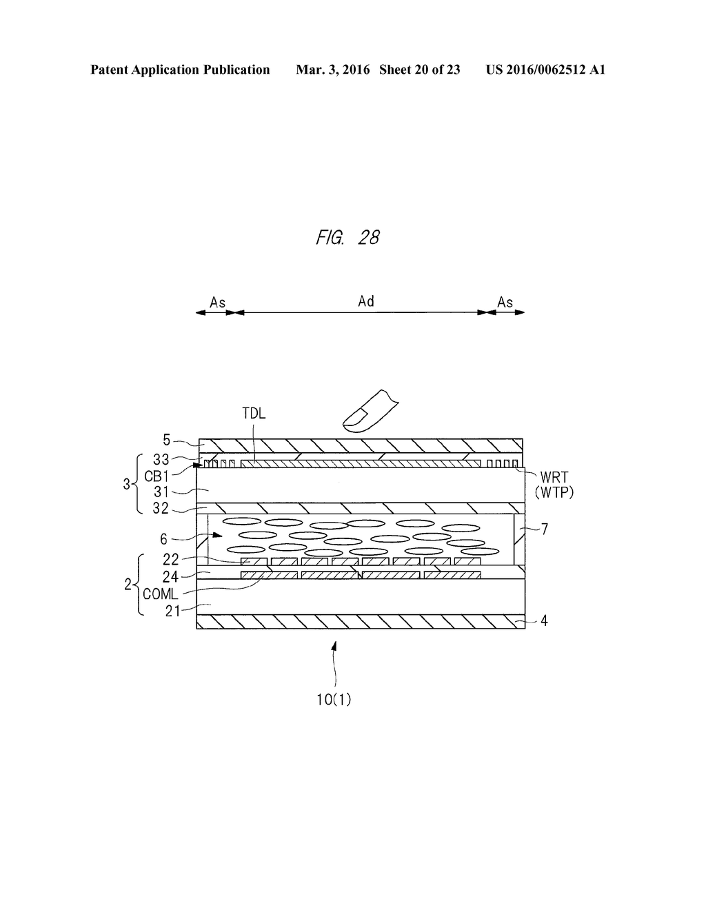 METHOD OF MANUFACTURING ELECTRODE SUBSTRATE, ELECTRODE SUBSTRATE, DISPLAY     APPARATUS AND INPUT DEVICE - diagram, schematic, and image 21