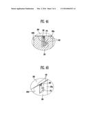 LIQUID CRYSTAL DISPLAY DEVICE INTEGRATED WITH TOUCH SCREEN PANEL diagram and image