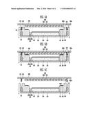 LIQUID CRYSTAL DISPLAY DEVICE INTEGRATED WITH TOUCH SCREEN PANEL diagram and image