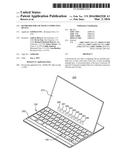 KEYBOARD FOR USE WITH A COMPUTING DEVICE diagram and image
