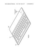 KEYBOARD FOR USE WITH A COMPUTING DEVICE diagram and image