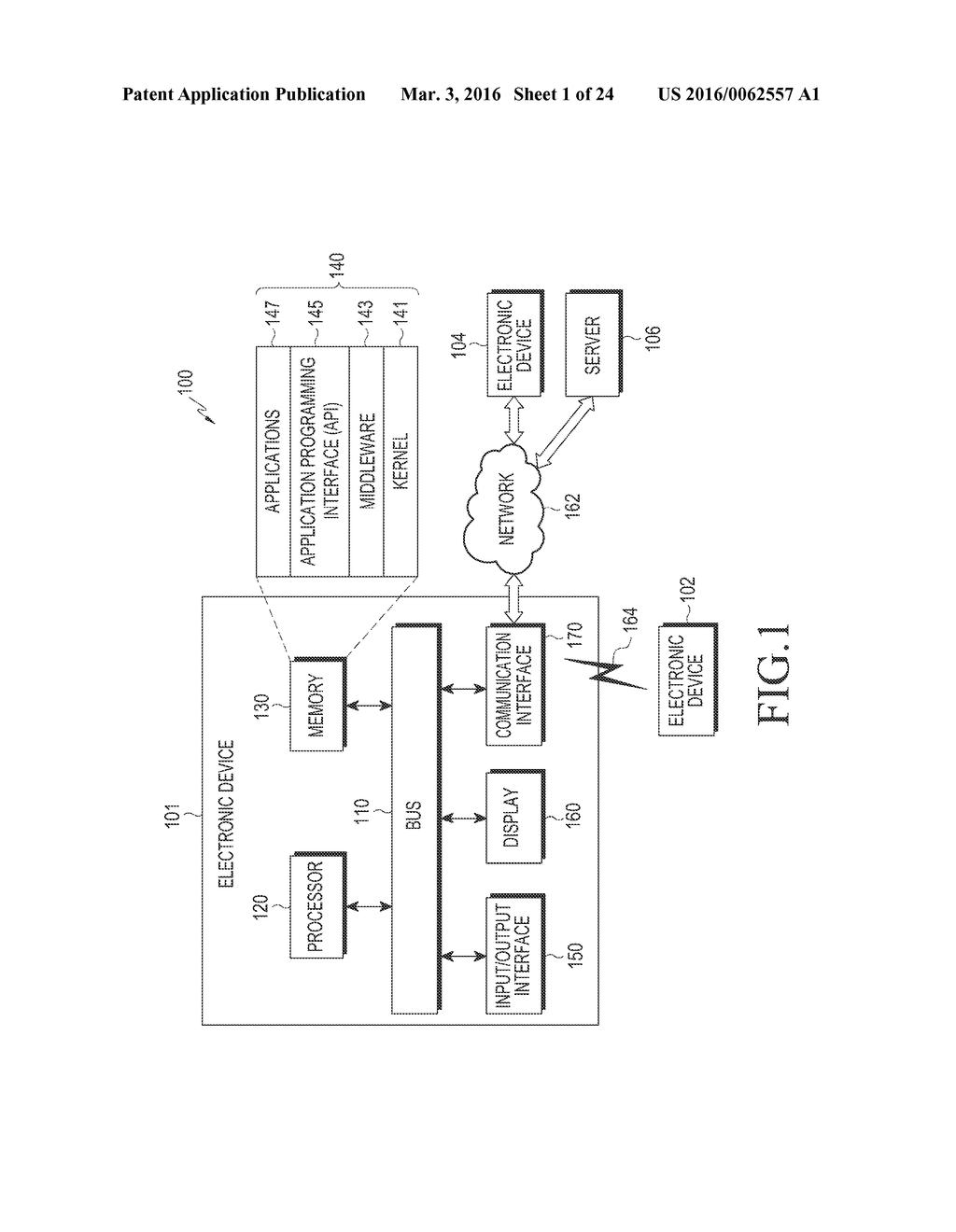 METHOD OF PROCESSING CONTENT AND ELECTRONIC DEVICE THEREOF - diagram, schematic, and image 02