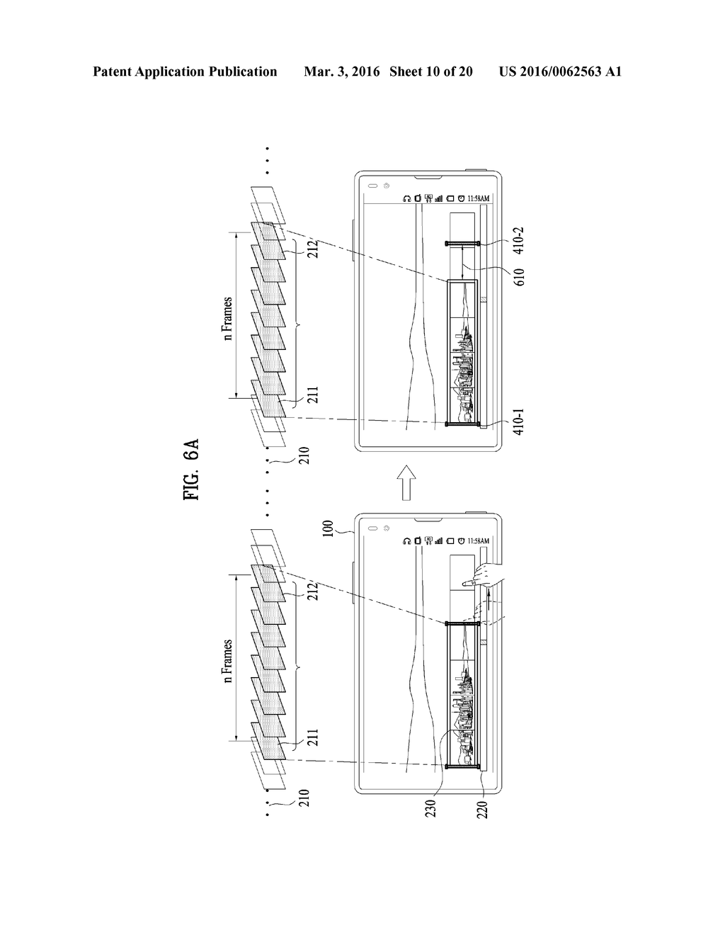 DISPLAY DEVICE AND METHOD OF CONTROLLING THEREFOR - diagram, schematic, and image 11