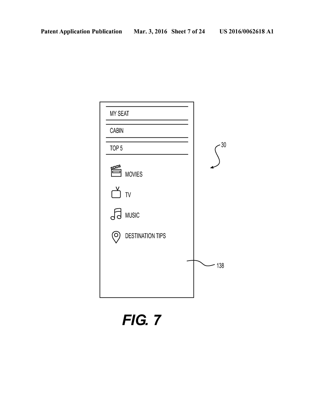 SYSTEM AND METHOD OF OPERATION OF THE SYSTEM INCORPORATING A GRAPHICAL     USER INTERFACE IN A SIDE LEDGE OF A VEHICLE CABIN - diagram, schematic, and image 08