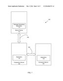 ACCESSORY DEVICE OPERATION WITH USER MOBILE DEVICE diagram and image