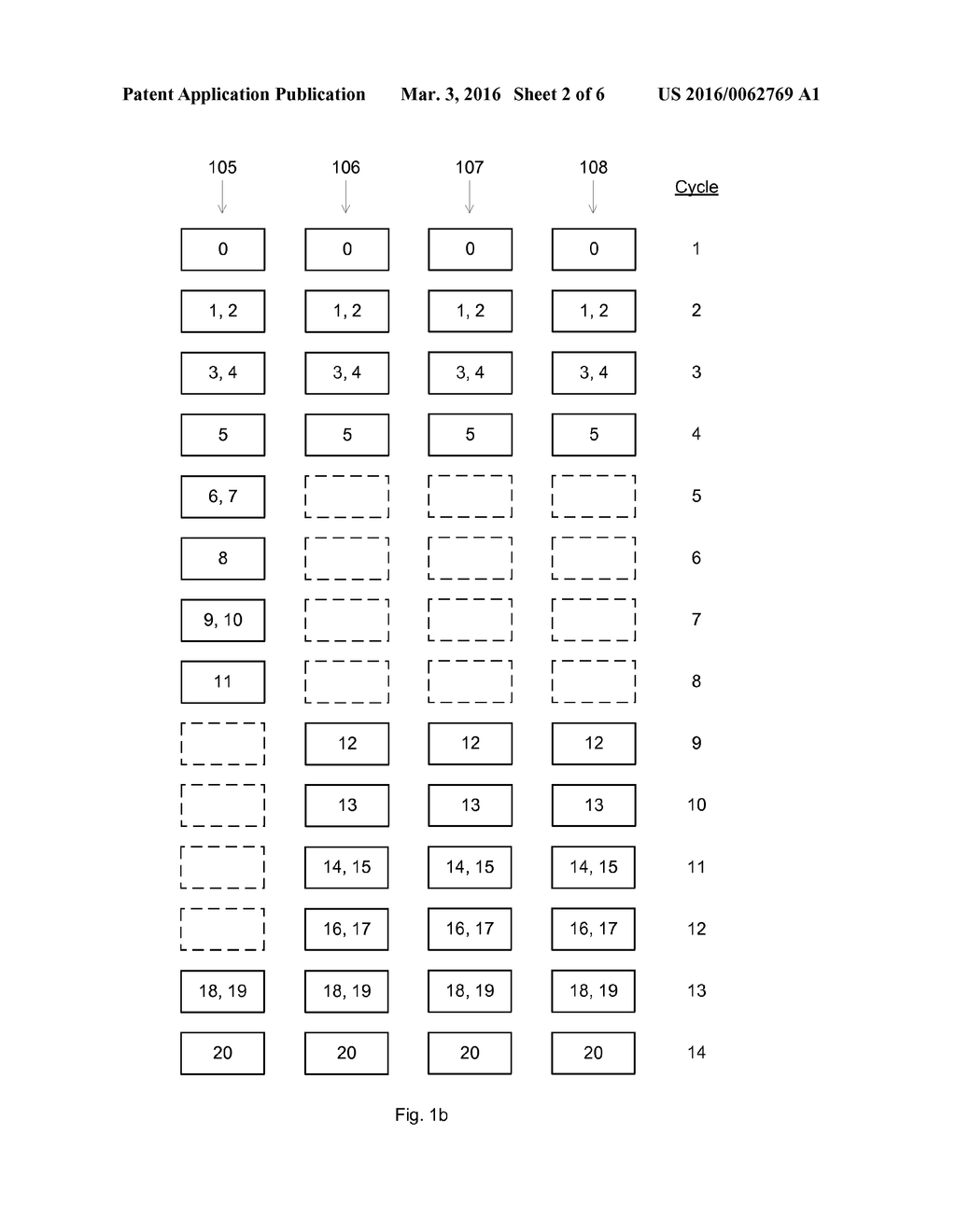 COMBINING INSTRUCTIONS FROM DIFFERENT BRANCHES FOR EXECUTION IN A SINGLE     PROCESSING ELEMENT OF A MULTITHREADED PROCESSOR - diagram, schematic, and image 03