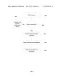 COMBINING INSTRUCTIONS FROM DIFFERENT BRANCHES FOR EXECUTION IN A SINGLE     PROCESSING ELEMENT OF A MULTITHREADED PROCESSOR diagram and image