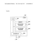 COMPUTER SYSTEM FOR BACKING UP DATA diagram and image