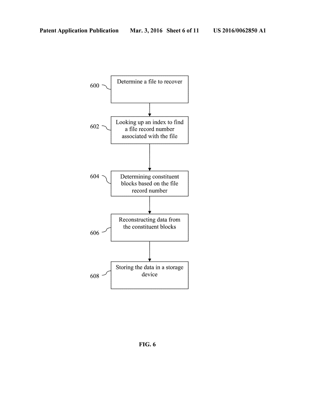 EFFICIENT FILE BROWSING USING KEY VALUE DATABASES FOR VIRTUAL BACKUPS - diagram, schematic, and image 07