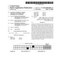 METHOD OF IMPROVING ERROR CHECKING AND CORRECTION PERFORMANCE OF MEMORY diagram and image