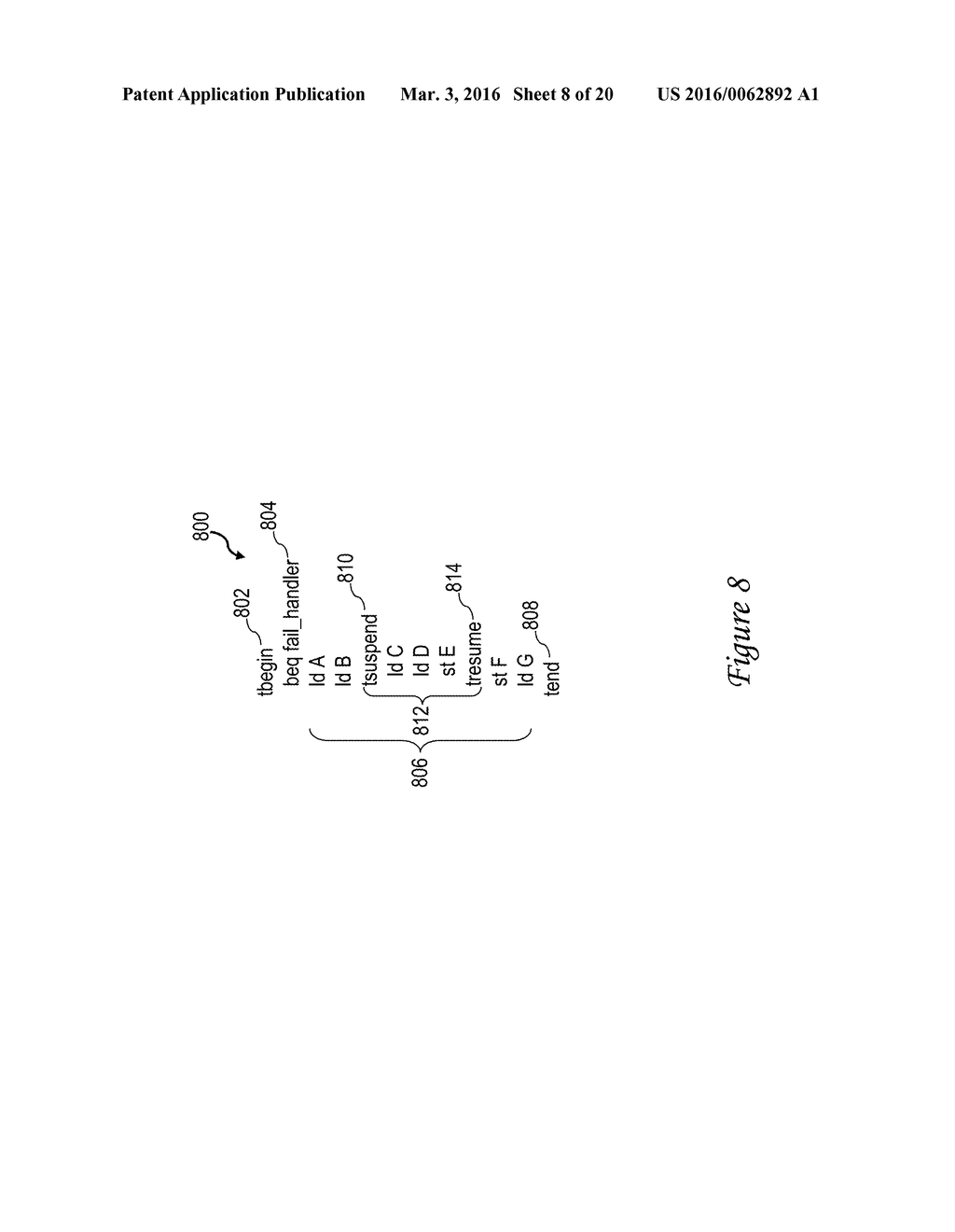 CACHE BACKING STORE FOR TRANSACTIONAL MEMORY - diagram, schematic, and image 09