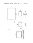 SIMULTANEOUS VIDEO AND BUS PROTOCOLS OVER SINGLE CABLE diagram and image