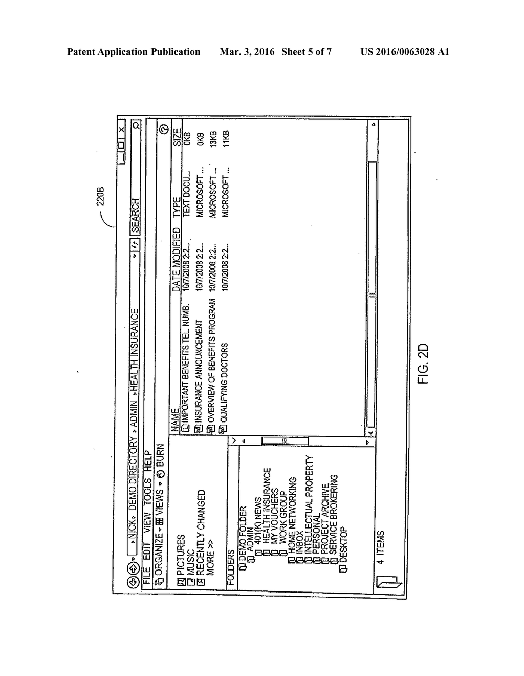 METHODS, COMPUTER PROGRAM PRODUCTS, AND SYSTEMS FOR AUTOMATICALLY     SYNCHRONIZING DIRECTORY STRUCTURES ACROSS DIFFERENT APPLICATIONS - diagram, schematic, and image 06