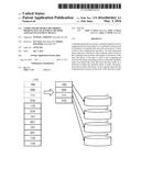 COMPUTER-READABLE RECORDING MEDIUM, DATA PLACEMENT METHOD, AND DATA     PLACEMENT DEVICE diagram and image