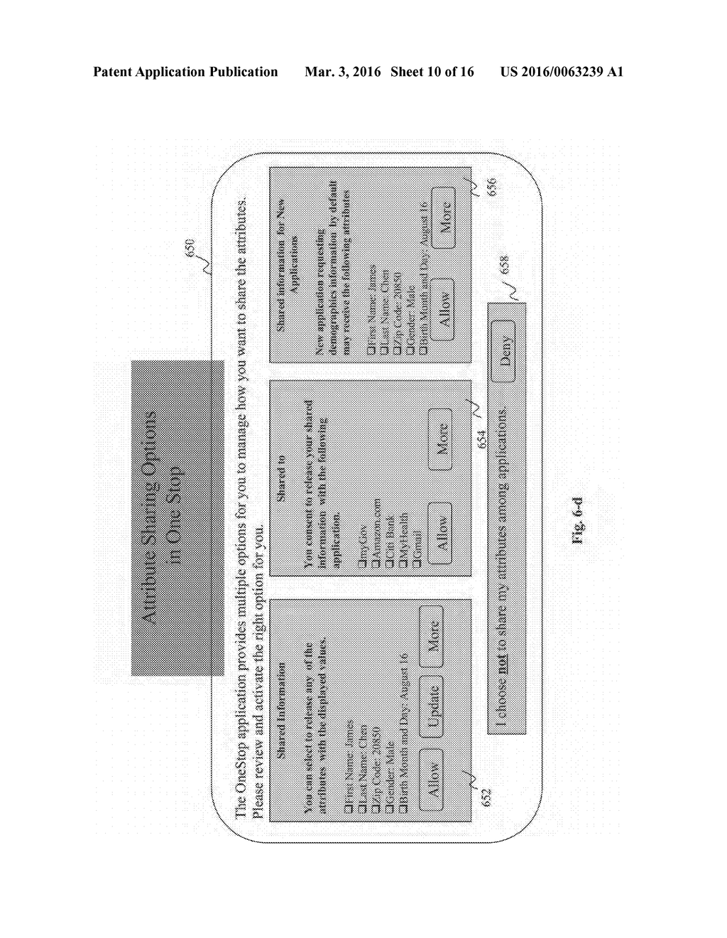METHOD AND SYSTEM FOR INTEROPERABLE IDENTITY AND INTEROPERABLE CREDENTIALS - diagram, schematic, and image 11