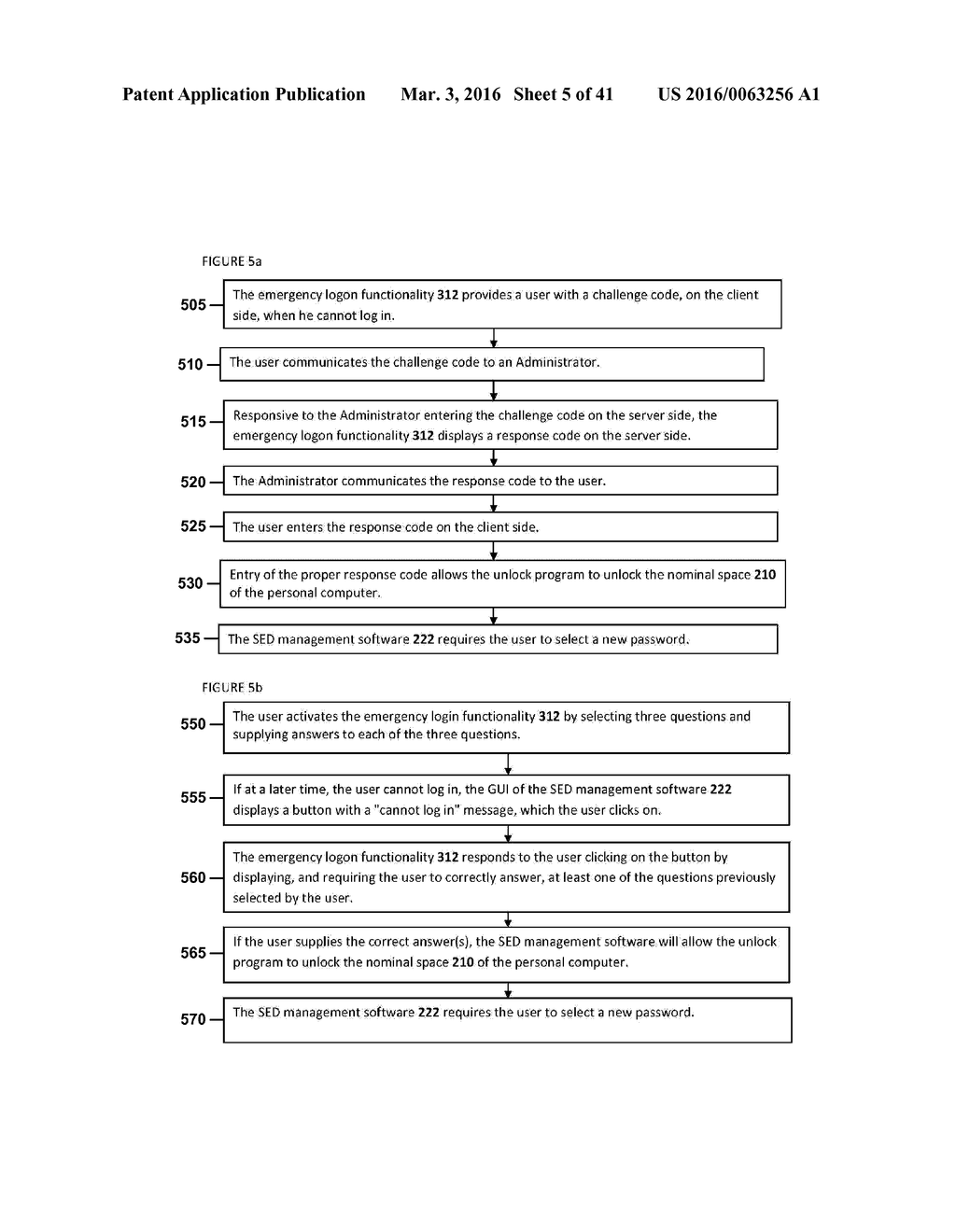 Methods, Systems, and Apparatuses for Managing a Hard Drive Security     System - diagram, schematic, and image 06