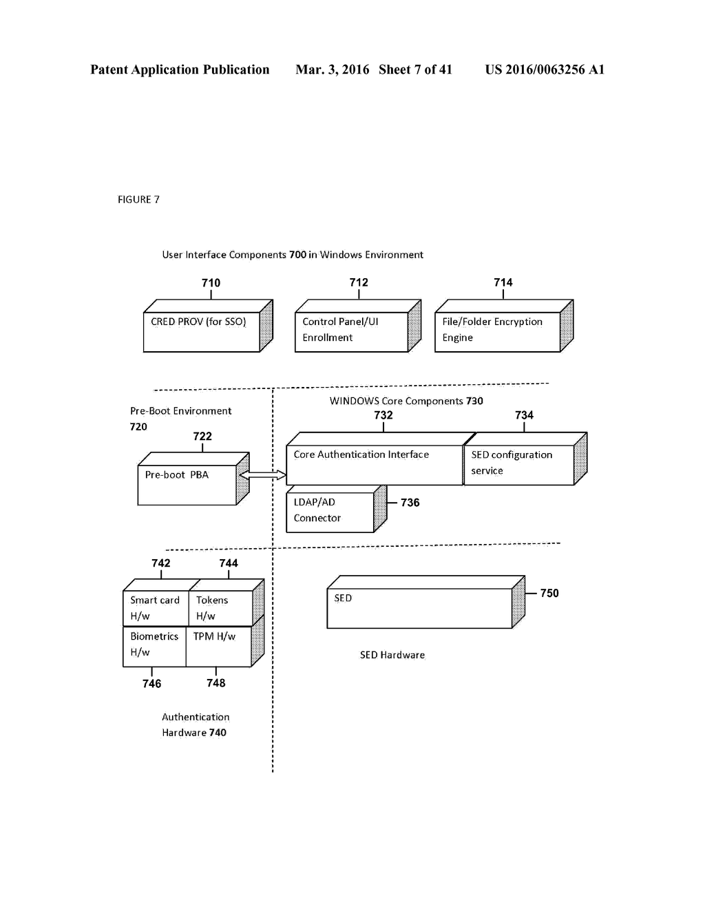 Methods, Systems, and Apparatuses for Managing a Hard Drive Security     System - diagram, schematic, and image 08