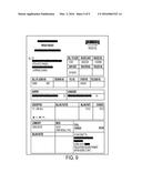 METHOD AND SYSTEM OF EXTRACTING LABEL:VALUE DATA FROM A DOCUMENT diagram and image