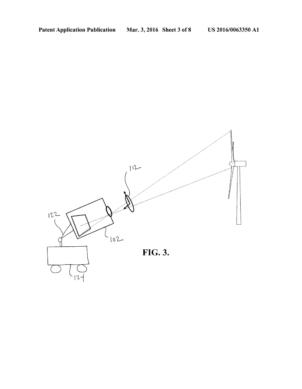 METHOD AND APPARATUS FOR CONTRAST ENHANCED PHOTOGRAPHY OF WIND TURBINE     BLADES - diagram, schematic, and image 04