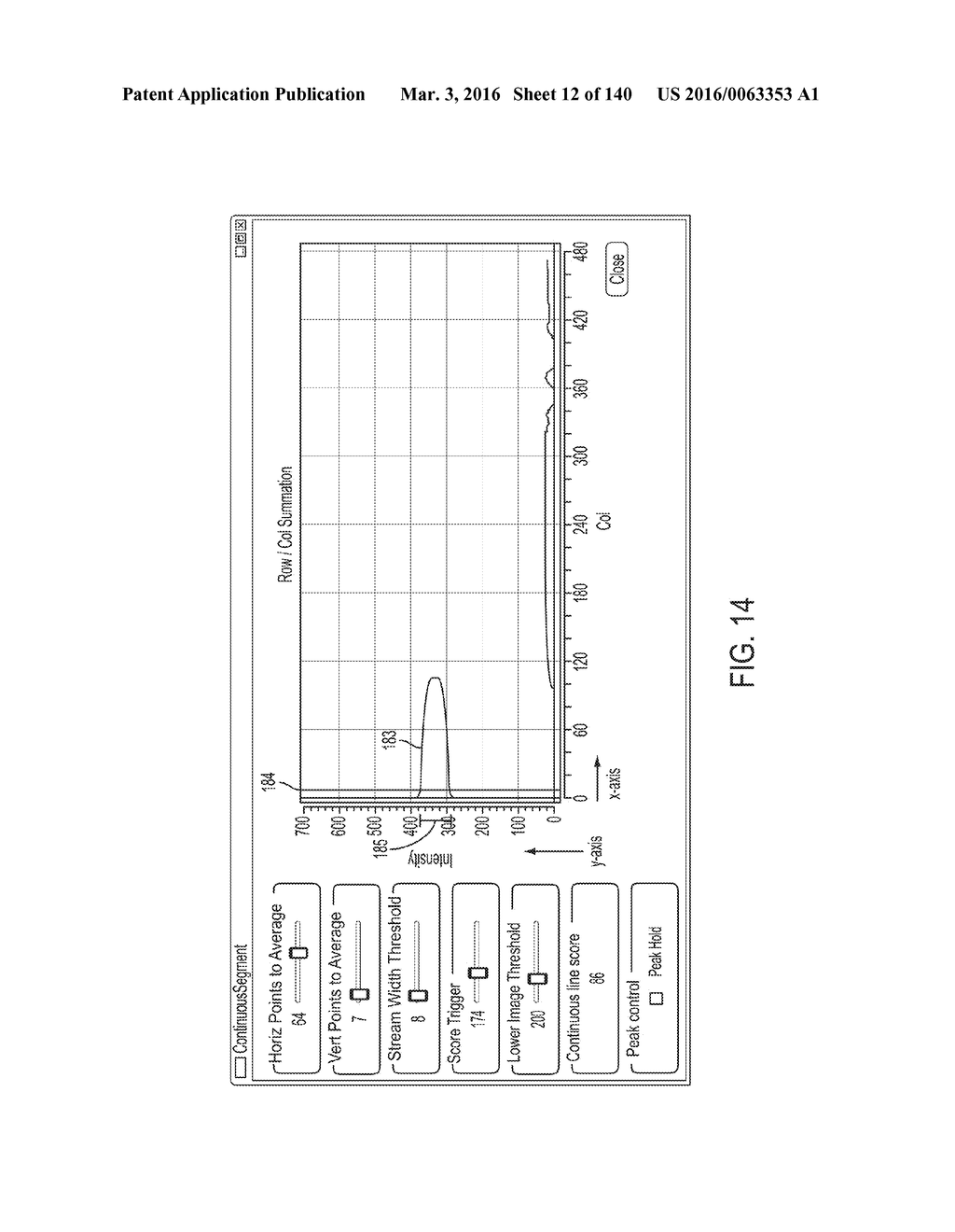 FLOW METERING USING A DIFFERENCE IMAGE FOR LIQUID PARAMETER ESTIMATION - diagram, schematic, and image 14